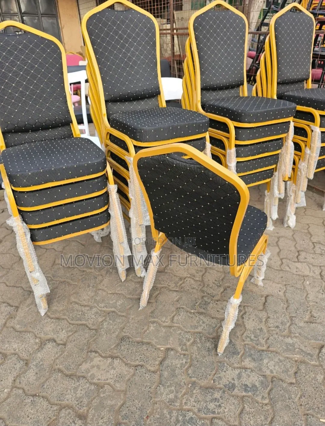 Banquet Seats,black Gold Chairs Conference Chairs