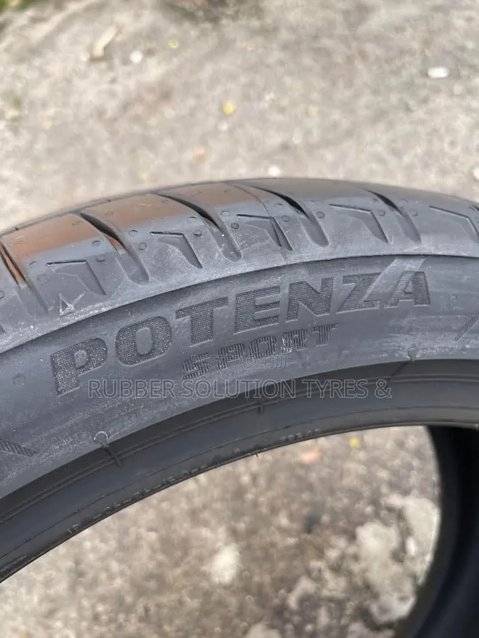 235 /40 R18 Bridgestone Tyres 95y Xl Potenza Sport