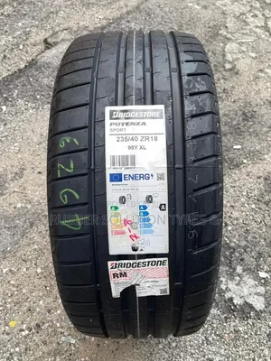 235 /40 R18 Bridgestone Tyres 95y Xl Potenza Sport