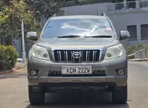 Toyota Land Cruiser Prado 2010 Gray