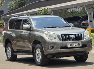 Toyota Land Cruiser Prado 2010 Gray