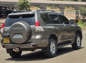 Toyota Land Cruiser Prado 2010 Gray