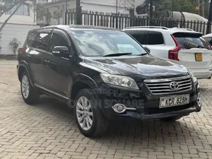 Toyota Vanguard 2012 Black