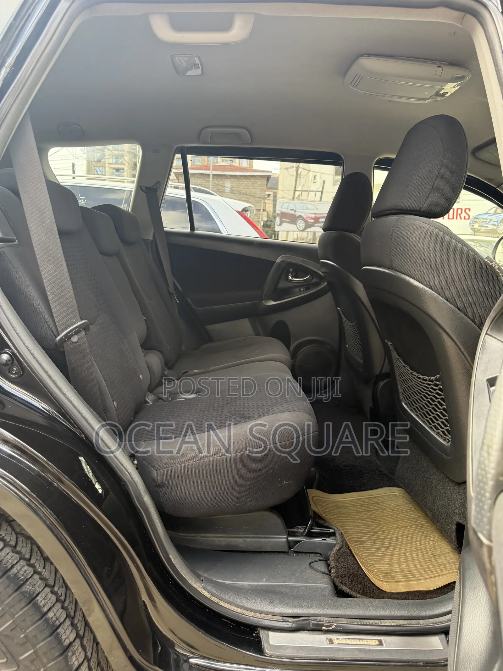 Toyota Vanguard 2012 Black