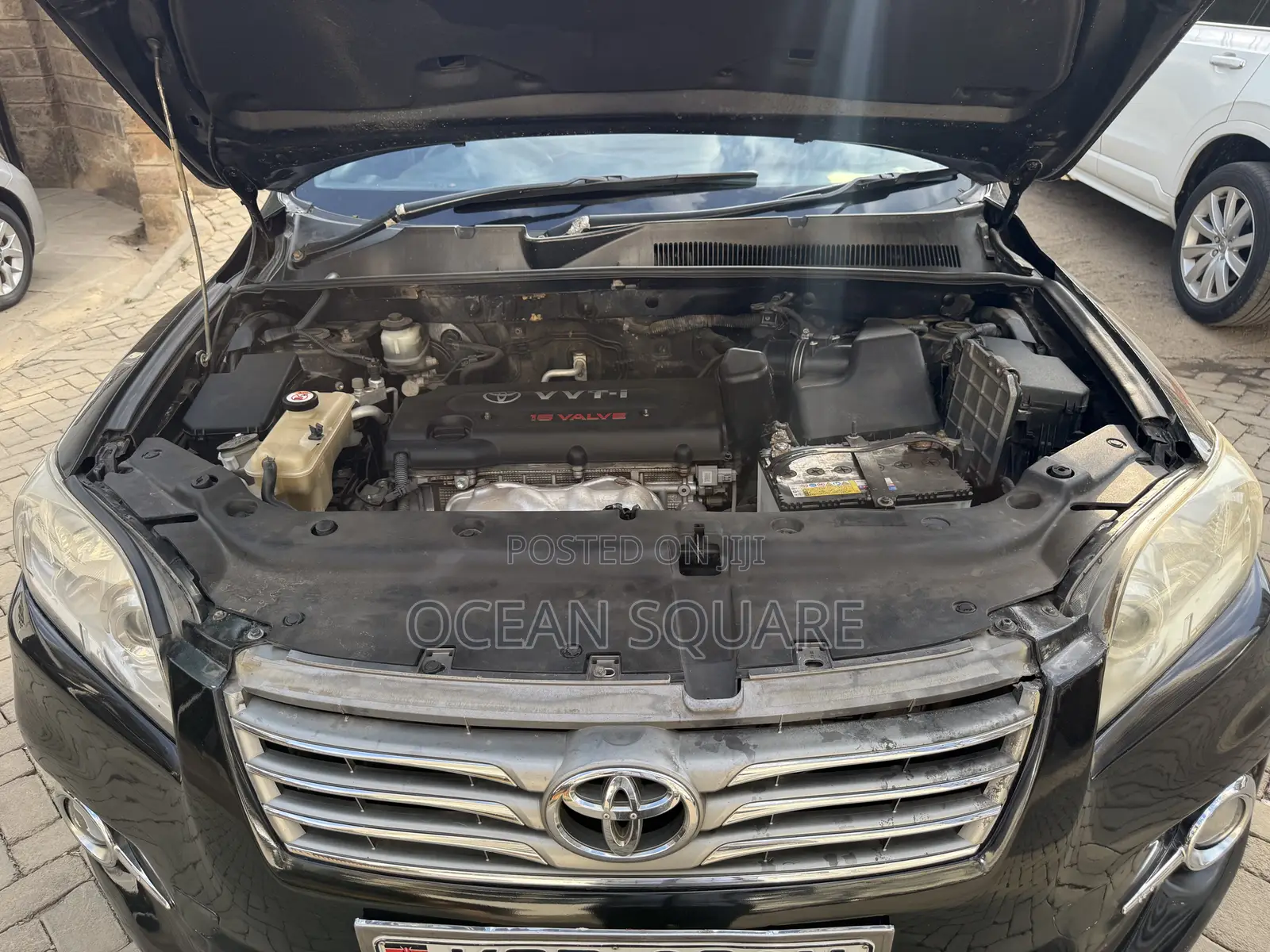 Toyota Vanguard 2012 Black