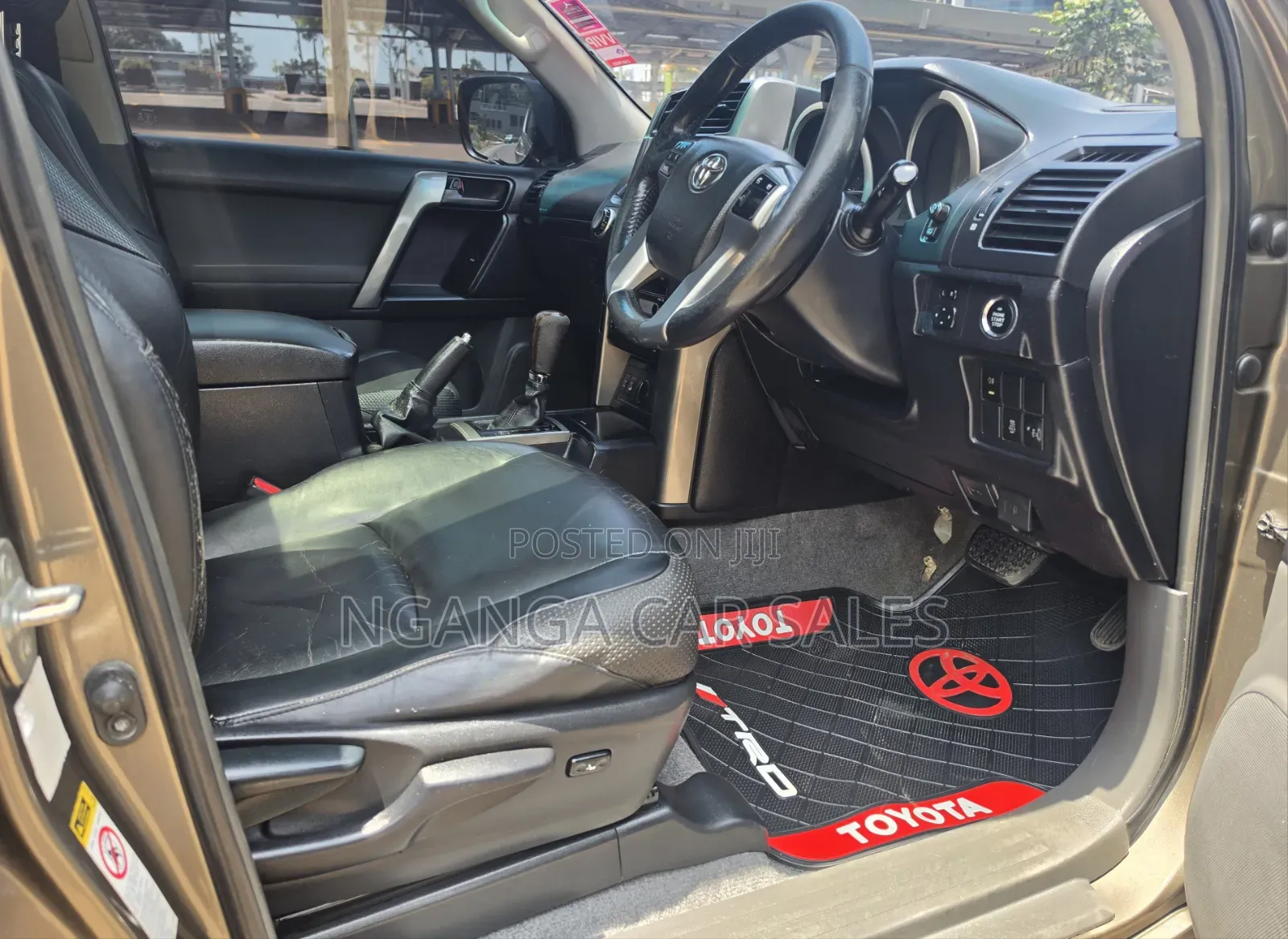 Toyota Land Cruiser Prado 2010 Gray
