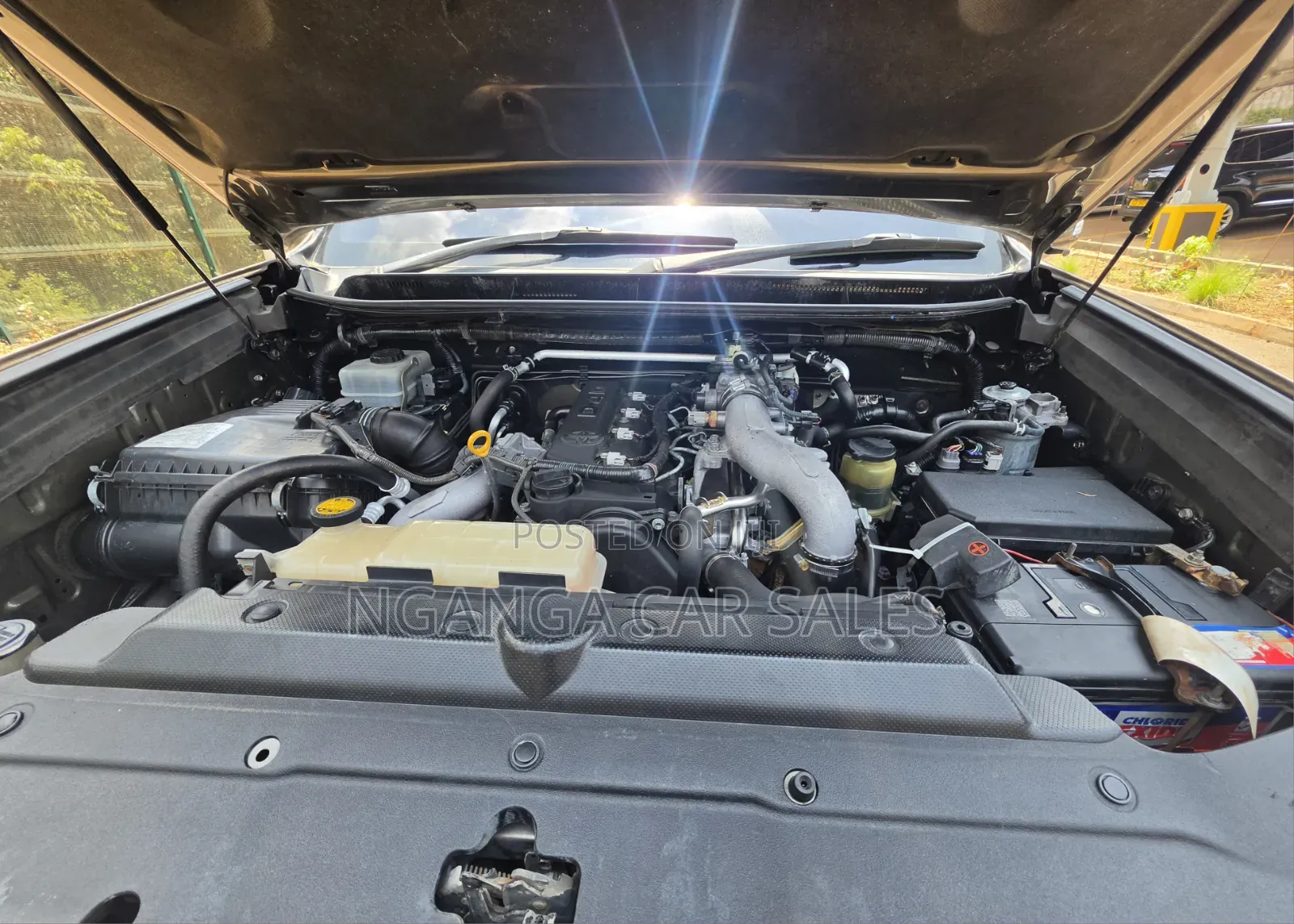 Toyota Land Cruiser Prado 2010 Gray