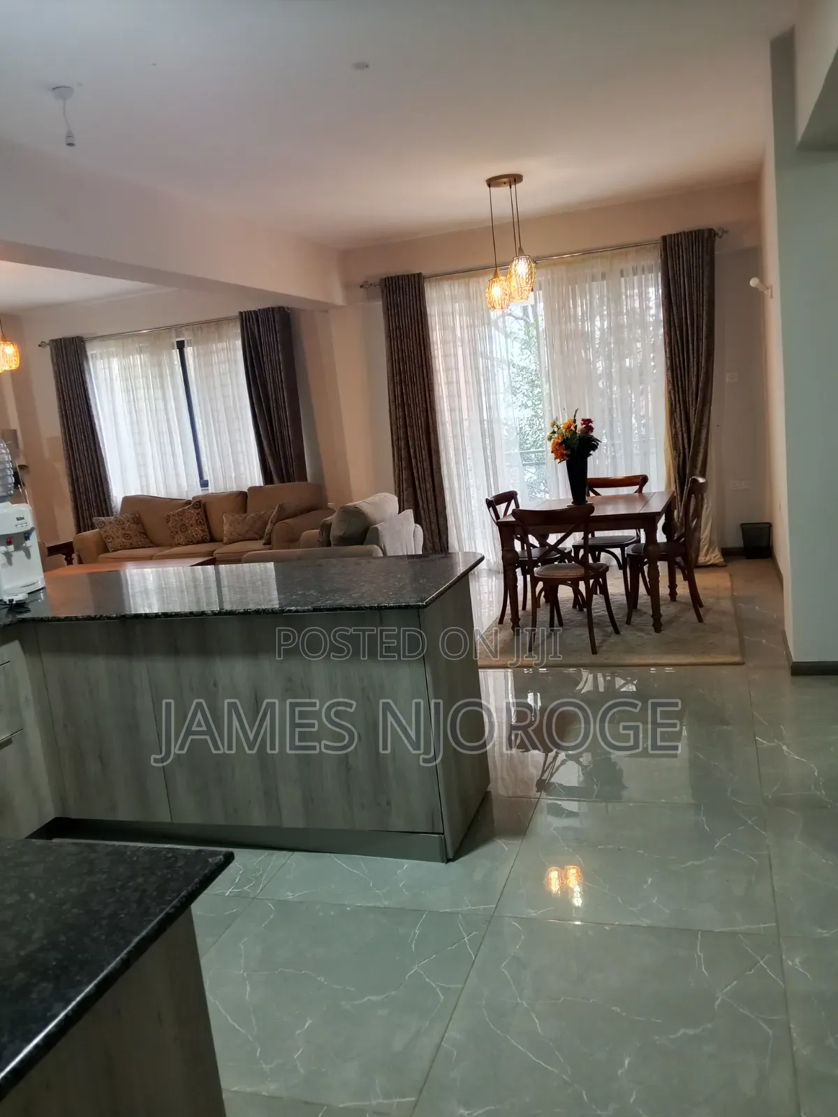 Furnished 2bdrm Apartment in Sepal Garden, Kileleshwa for rent