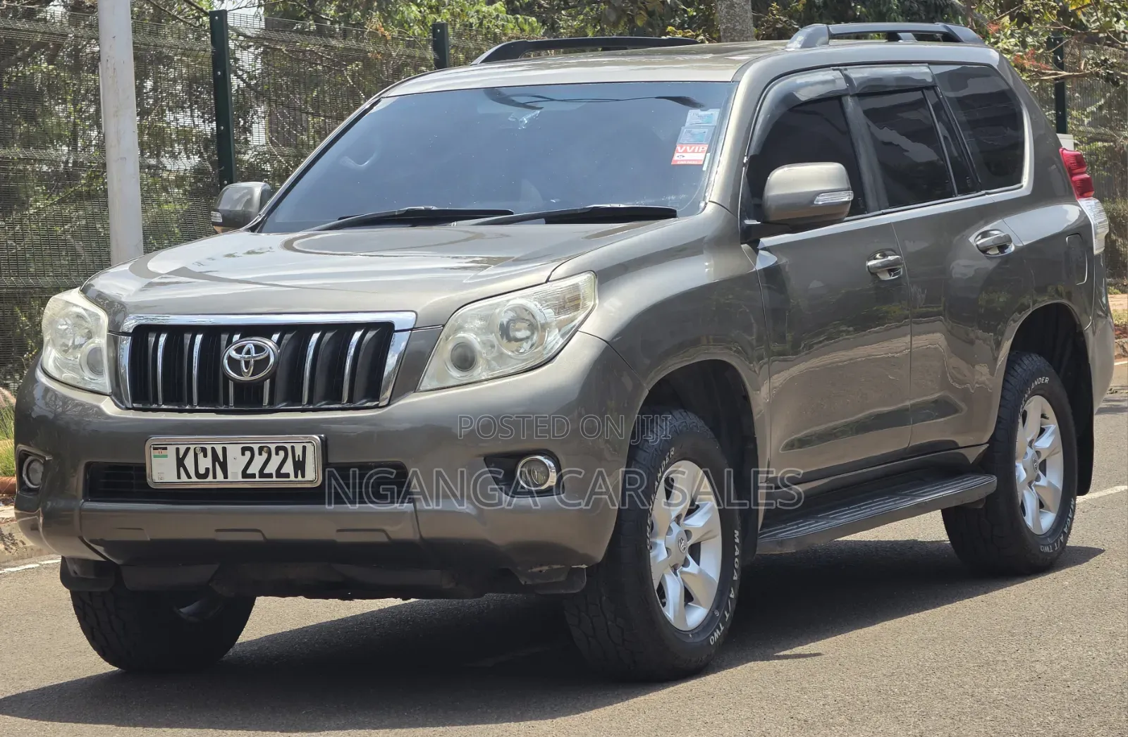 Toyota Land Cruiser Prado 2010 Gray