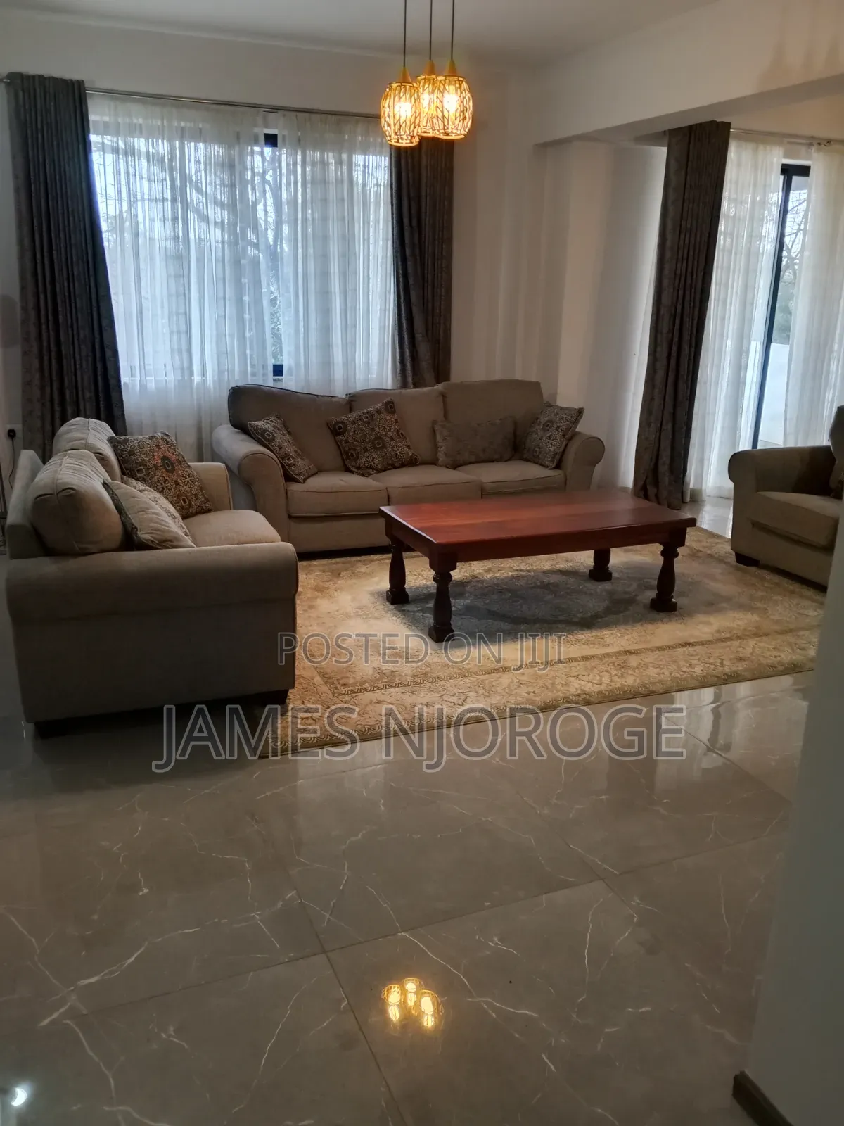 Furnished 2bdrm Apartment in Sepal Garden, Kileleshwa for rent