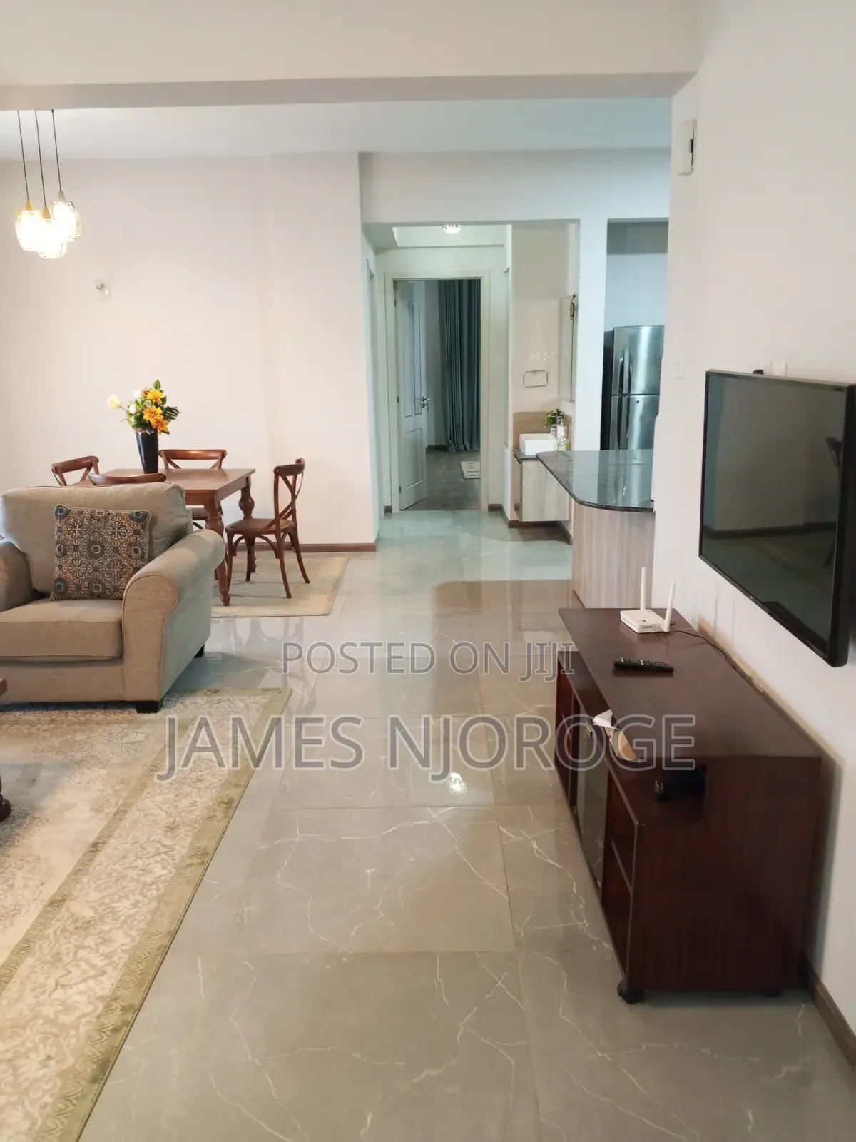 Furnished 2bdrm Apartment in Sepal Garden, Kileleshwa for rent