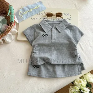 Kids 2 Piece Set- SKORT