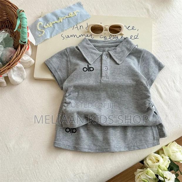 Kids 2 Piece Set- SKORT - thumbnail 2