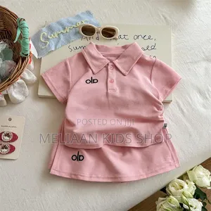 Kids 2 Piece Set- SKORT