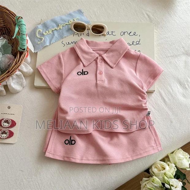 Kids 2 Piece Set- SKORT - thumbnail 3