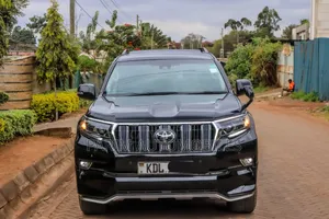 Toyota Land Cruiser Prado 2018 Black