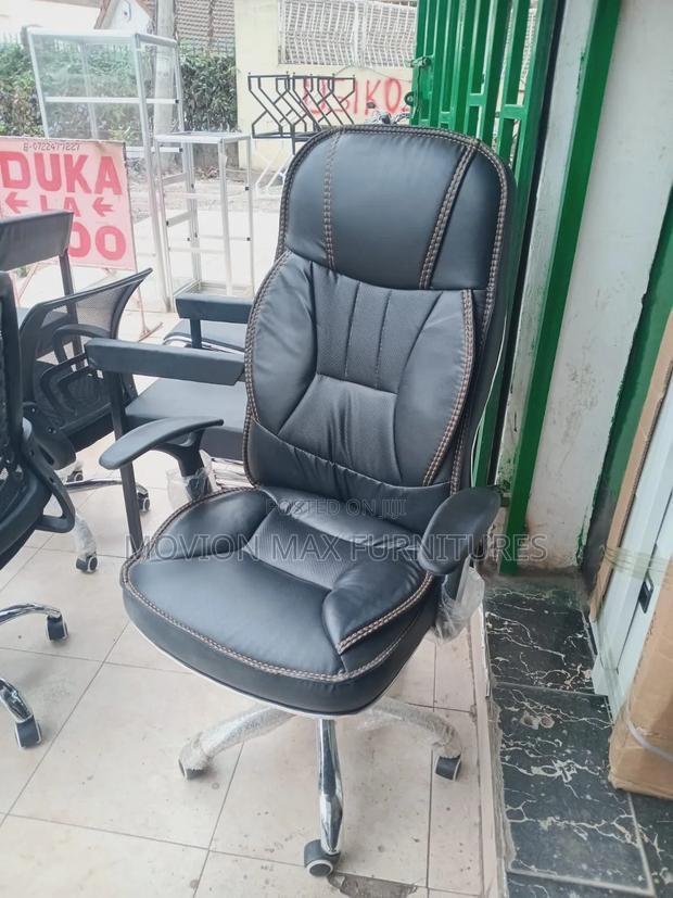 Recliner Office Chair, Black Chair