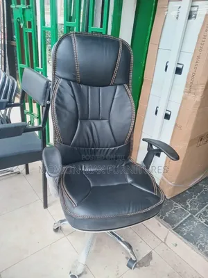 Recliner Office Chair, Black Chair