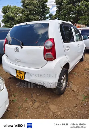 Toyota Passo 2011 White