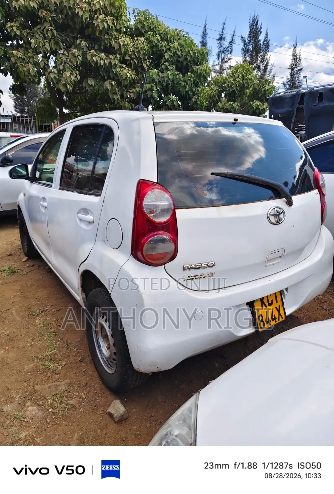 Toyota Passo 2011 White