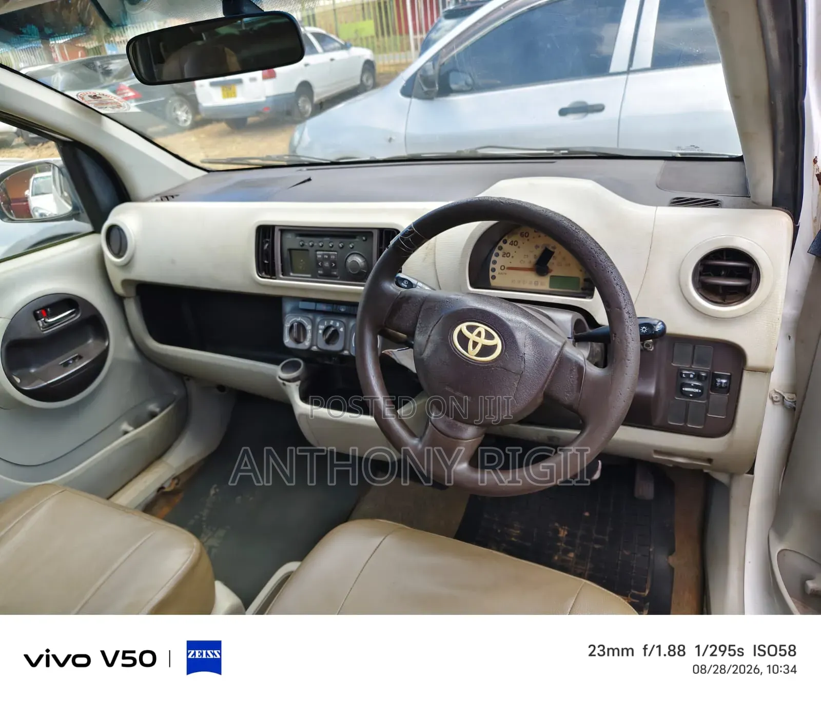 Toyota Passo 2011 White