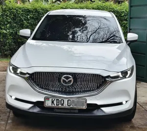 Mazda CX-5 Sport AWD 2017 White