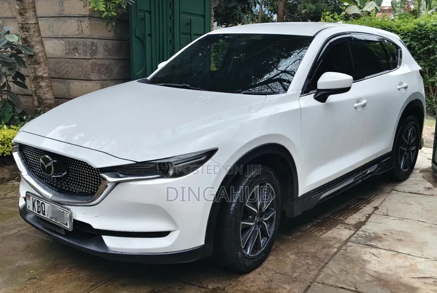 Mazda CX-5 Sport AWD 2017 White