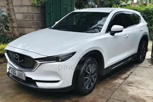 Mazda CX-5 Sport AWD 2017 White