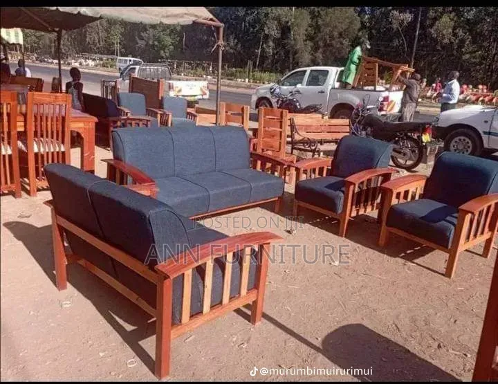 Open Sofa Set All the Colors It Available