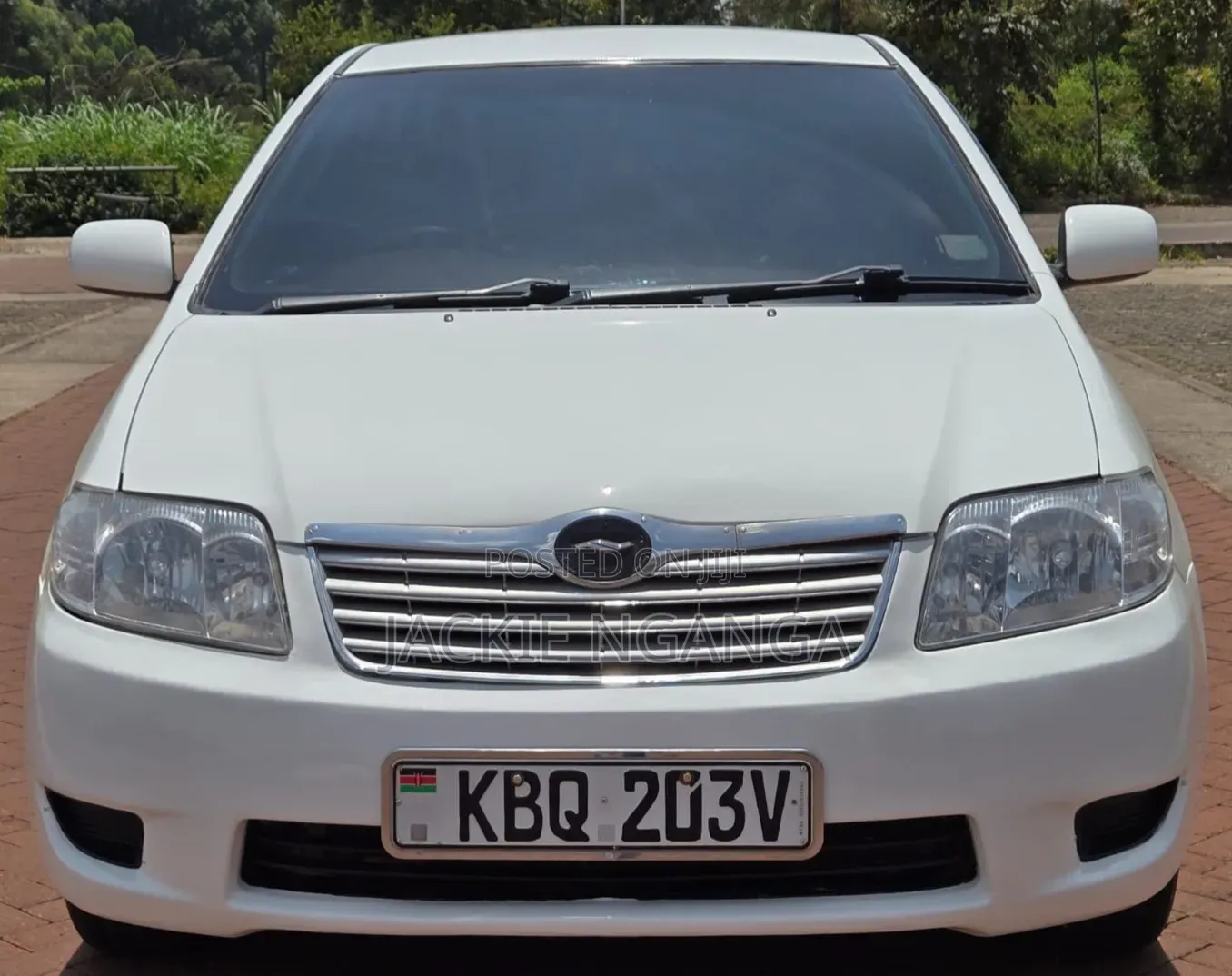 Toyota Corolla Fielder 2006 White