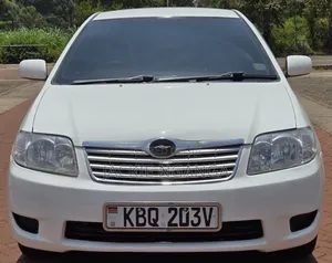 Toyota Corolla Fielder 2006 White