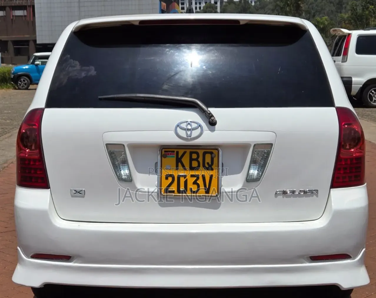 Toyota Corolla Fielder 2006 White