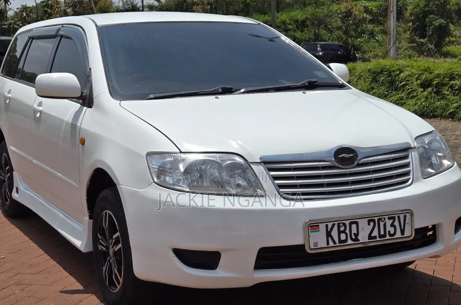 Toyota Corolla Fielder 2006 White