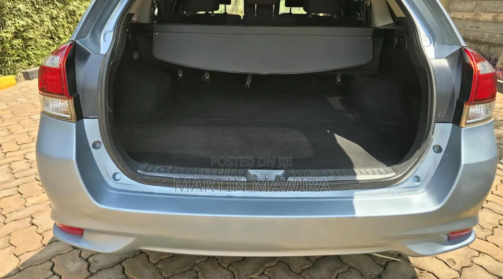 Toyota Corolla Fielder 2016 Blue