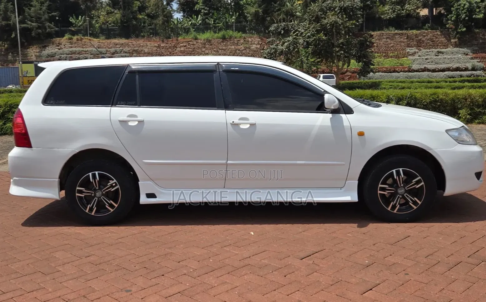 Toyota Corolla Fielder 2006 White