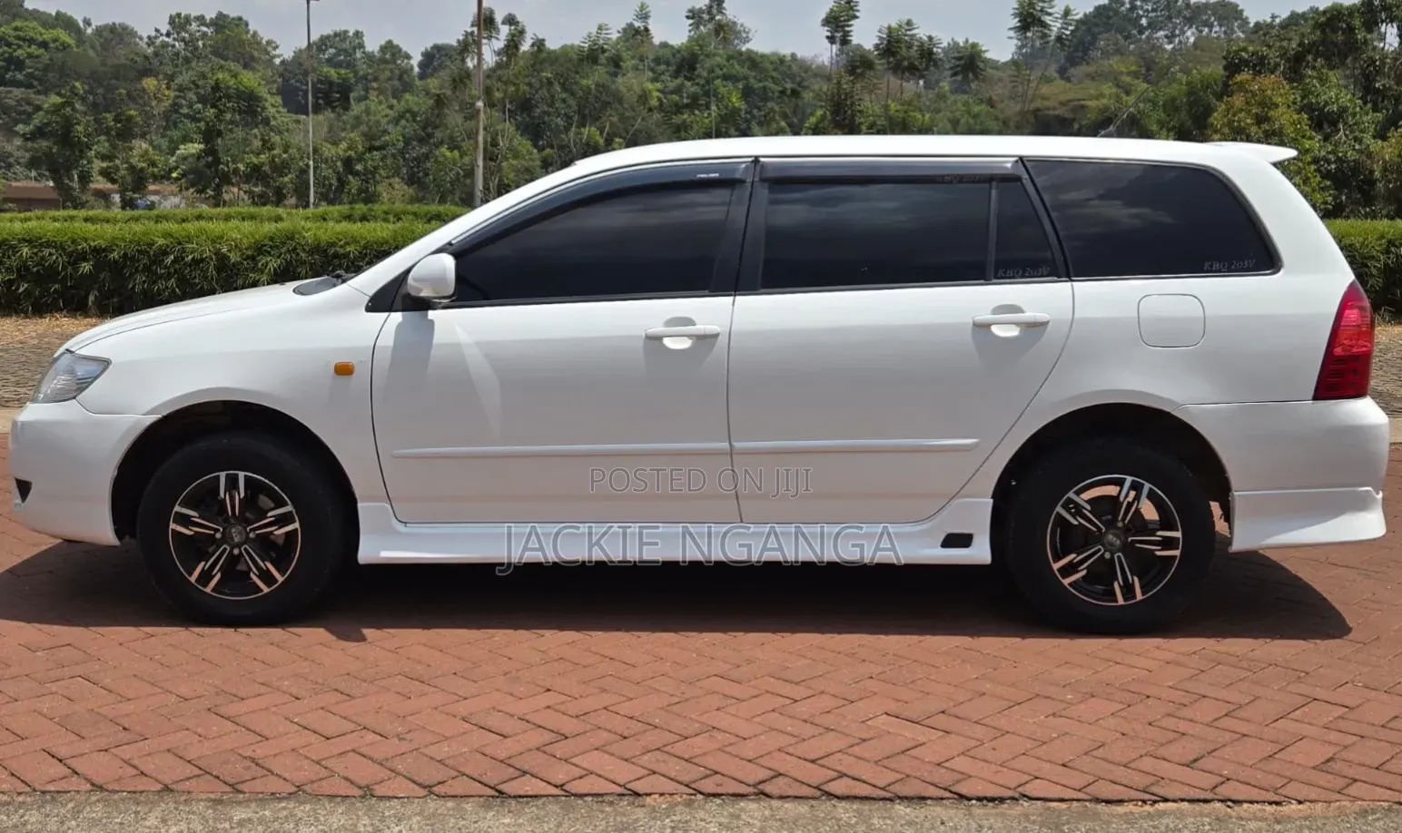 Toyota Corolla Fielder 2006 White
