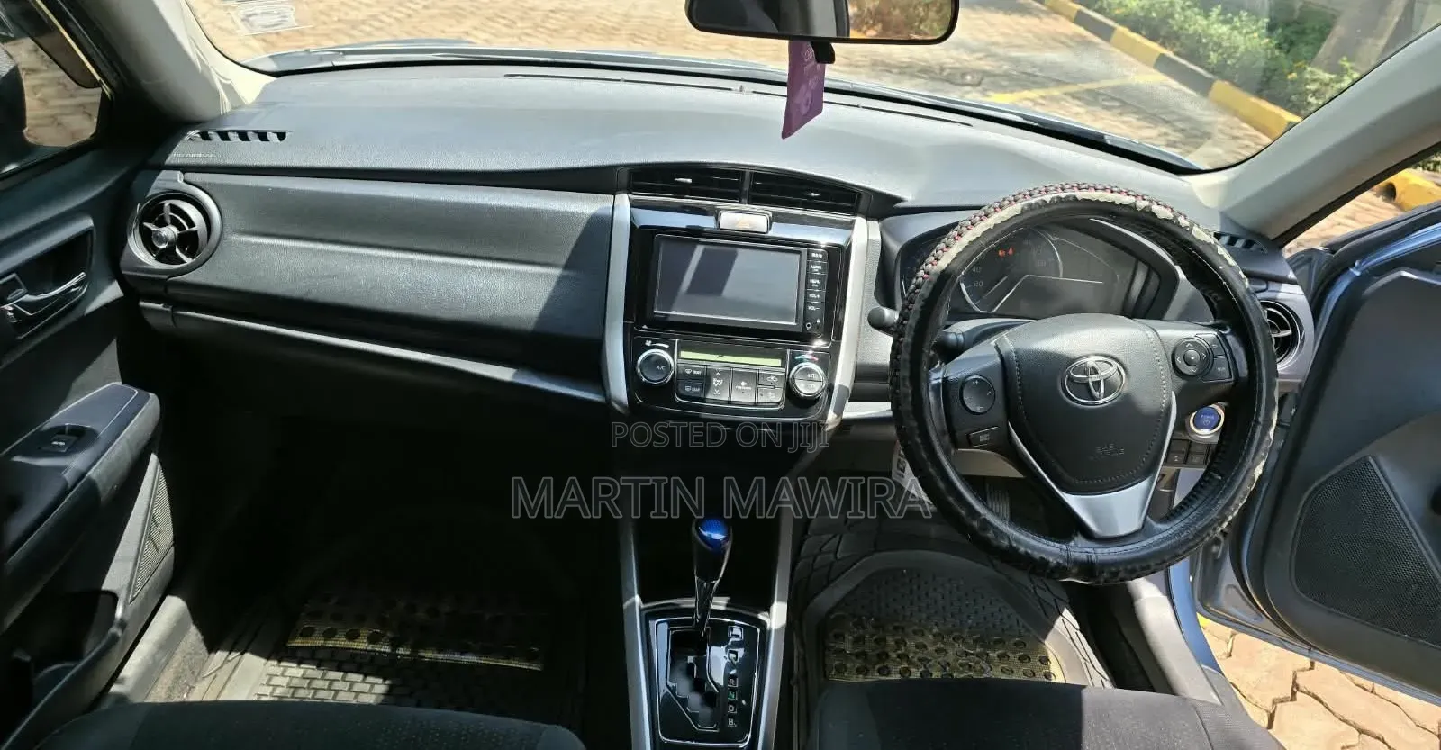 Toyota Corolla Fielder 2016 Blue