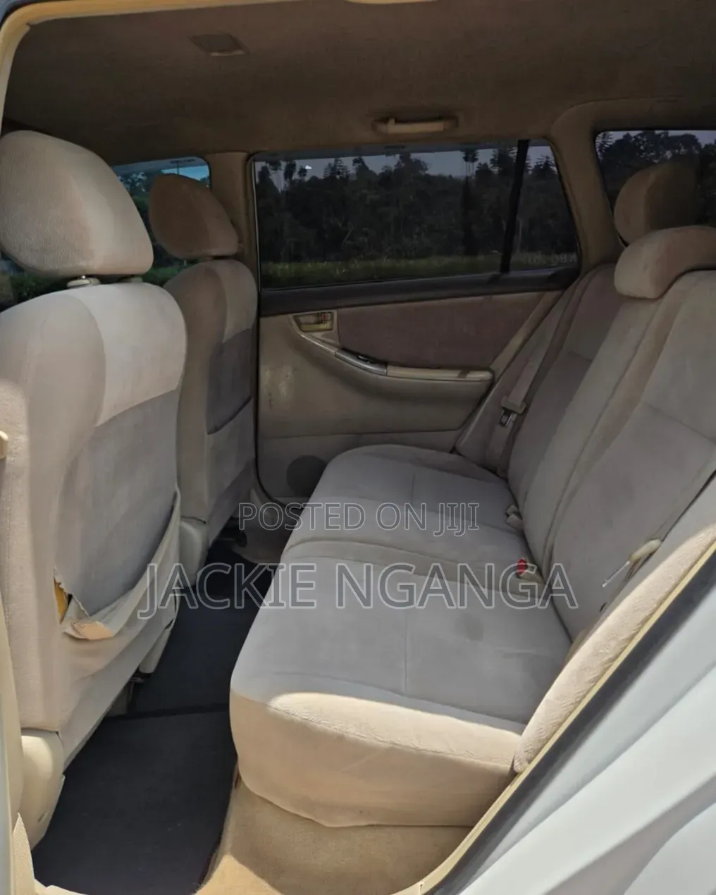 Toyota Corolla Fielder 2006 White