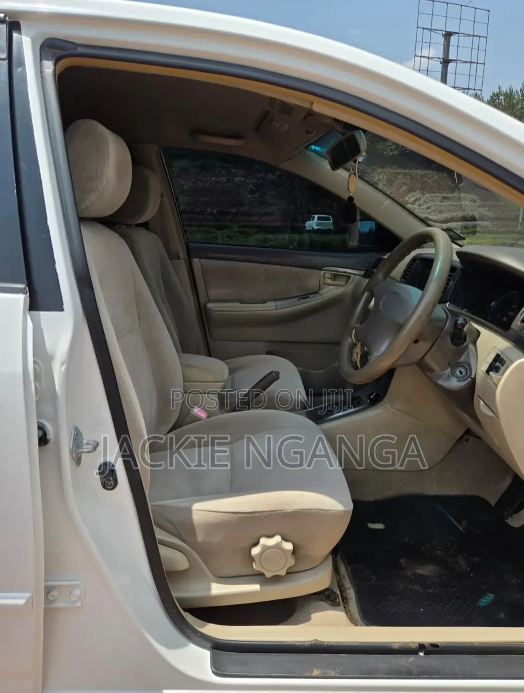 Toyota Corolla Fielder 2006 White