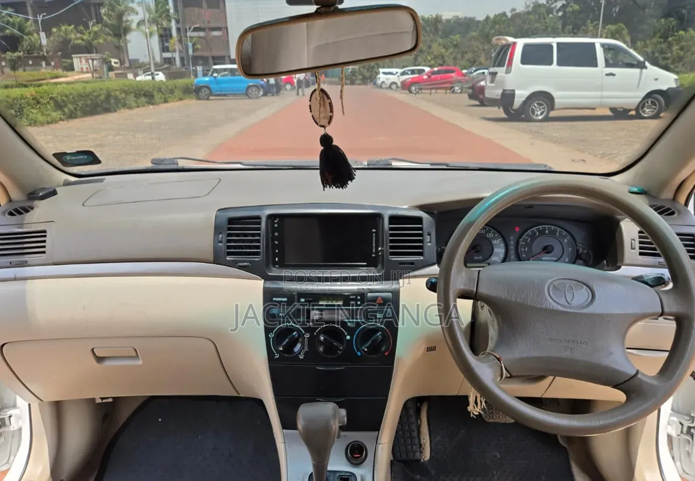 Toyota Corolla Fielder 2006 White