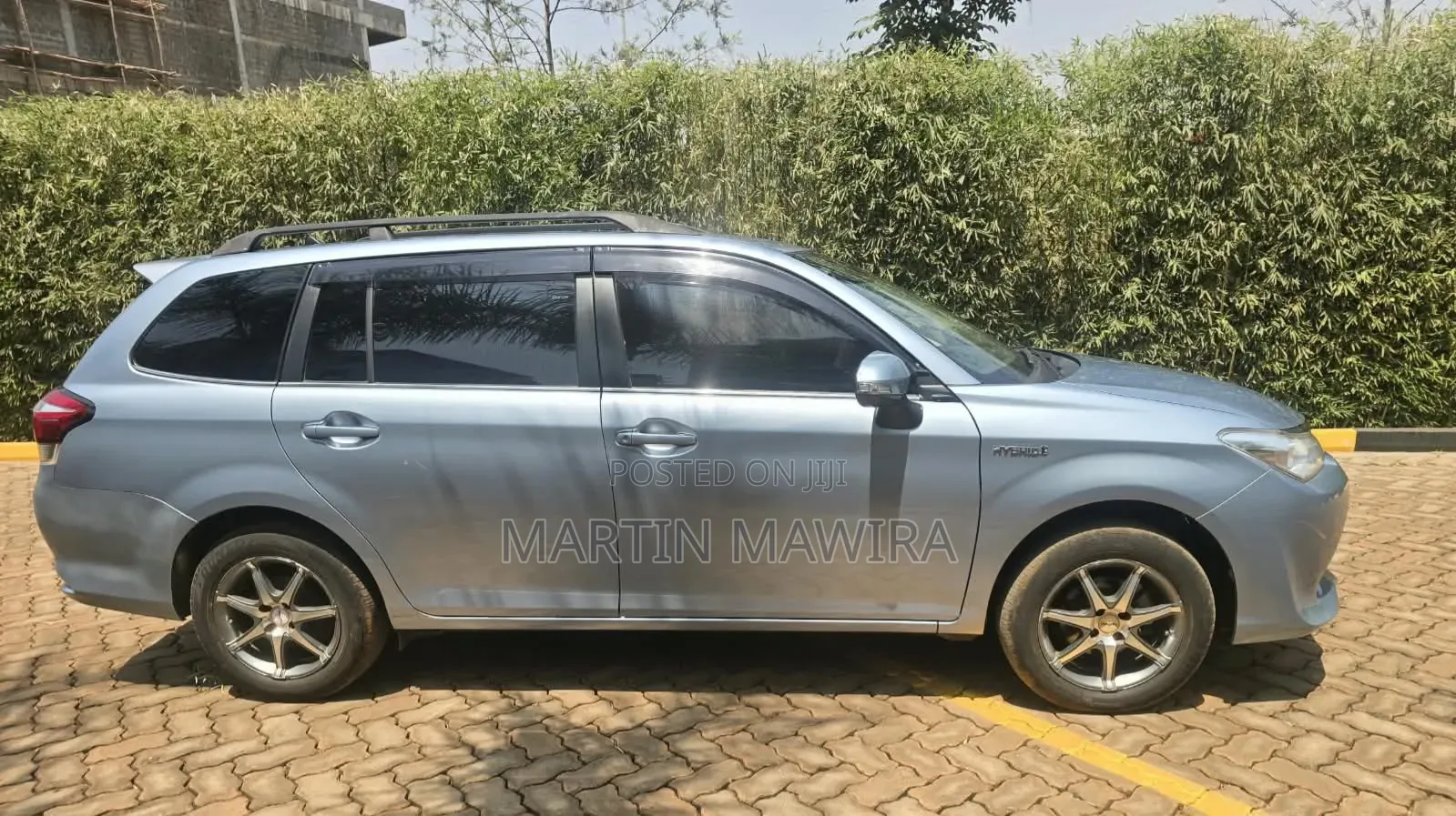 Toyota Corolla Fielder 2016 Blue