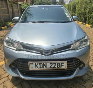 Toyota Corolla Fielder 2016 Blue