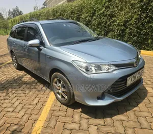 Toyota Corolla Fielder 2016 Blue