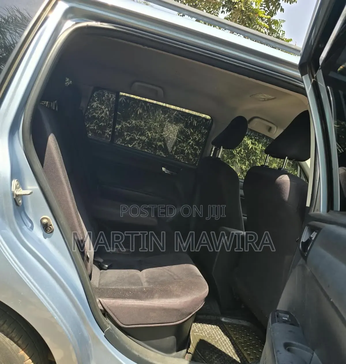 Toyota Corolla Fielder 2016 Blue