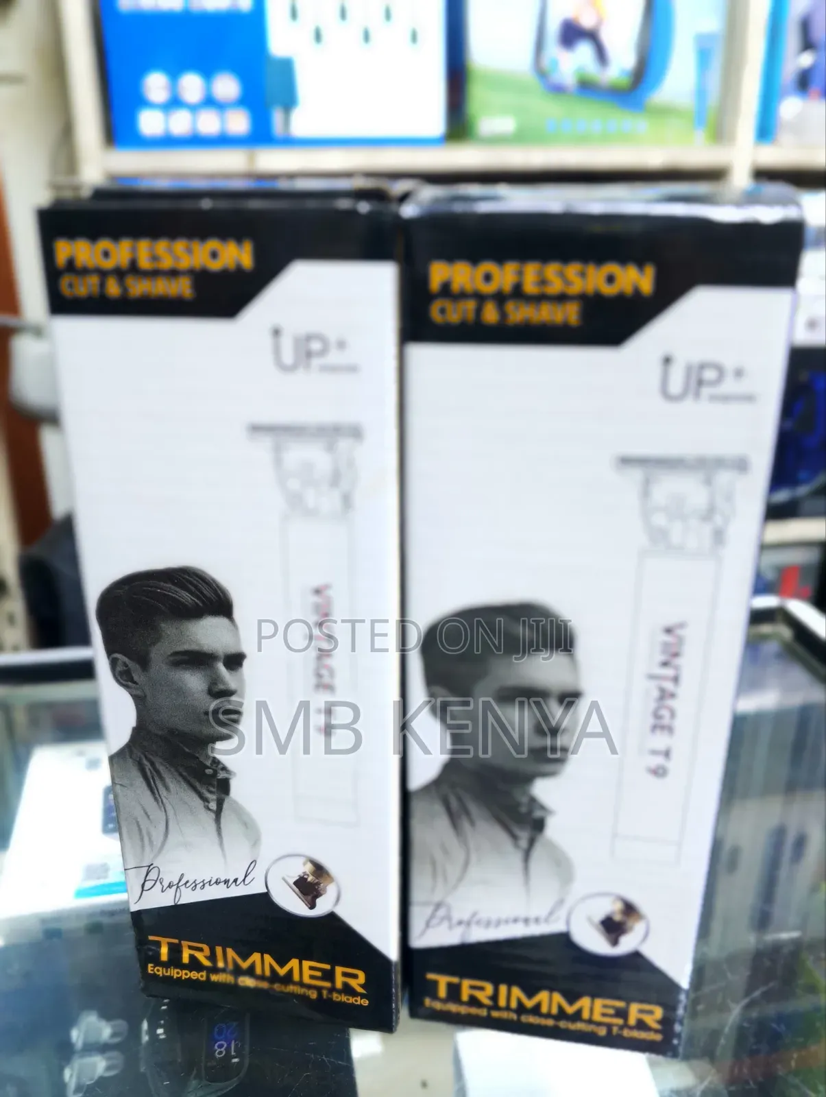 Cordless Rechargeable Hair Trimmer