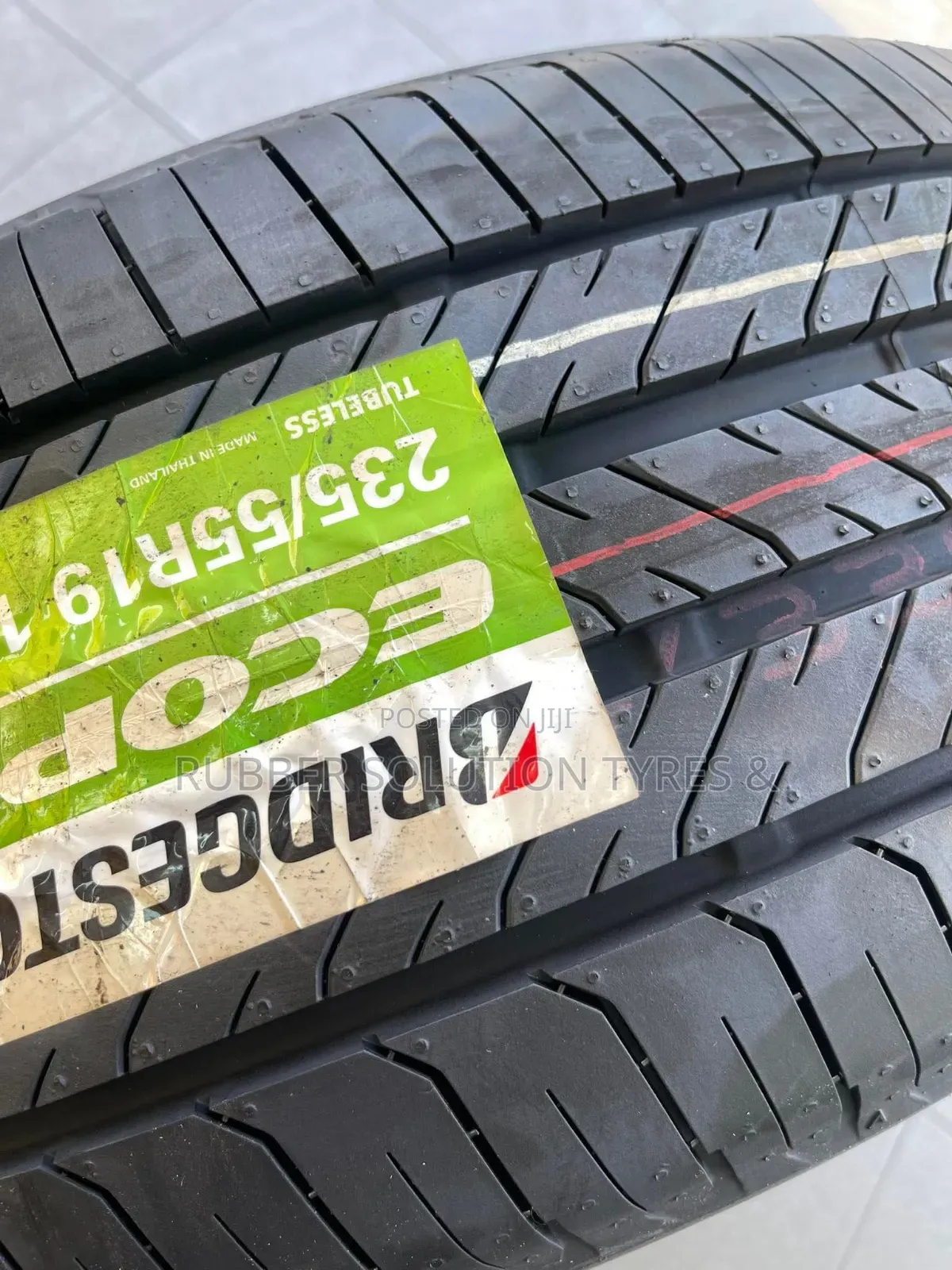 235 /55 R19 Bridgestone Tyres 105v Xl Ecopia