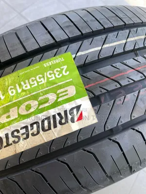 235 /55 R19 Bridgestone Tyres 105v Xl Ecopia