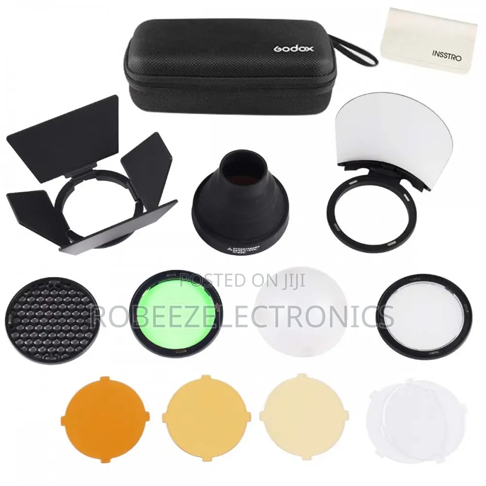 Godox AK-R1 Accessory Kit for Round Head Speedlites and H200R