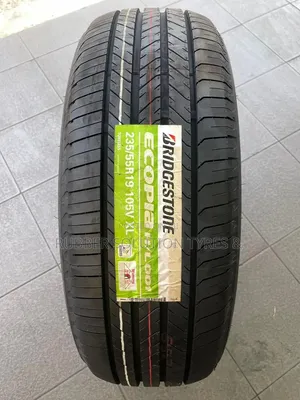 235 /55 R19 Bridgestone Tyres 105v Xl Ecopia