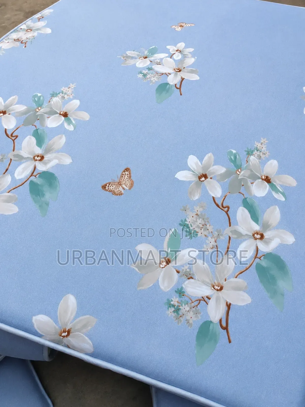 Memory Foam Mattress Topper - Strong Fitted 4 by 6
